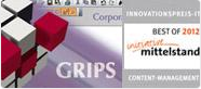 STAR Group Awarded Top IT Innovation Prize for GRIPS Application