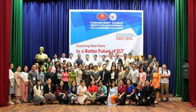 STAR Vietnam joins International Conference on English Language Teaching (ICELT) 2016