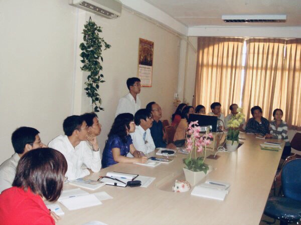 STAR Vietnam attends Across’s training session (May 2014)