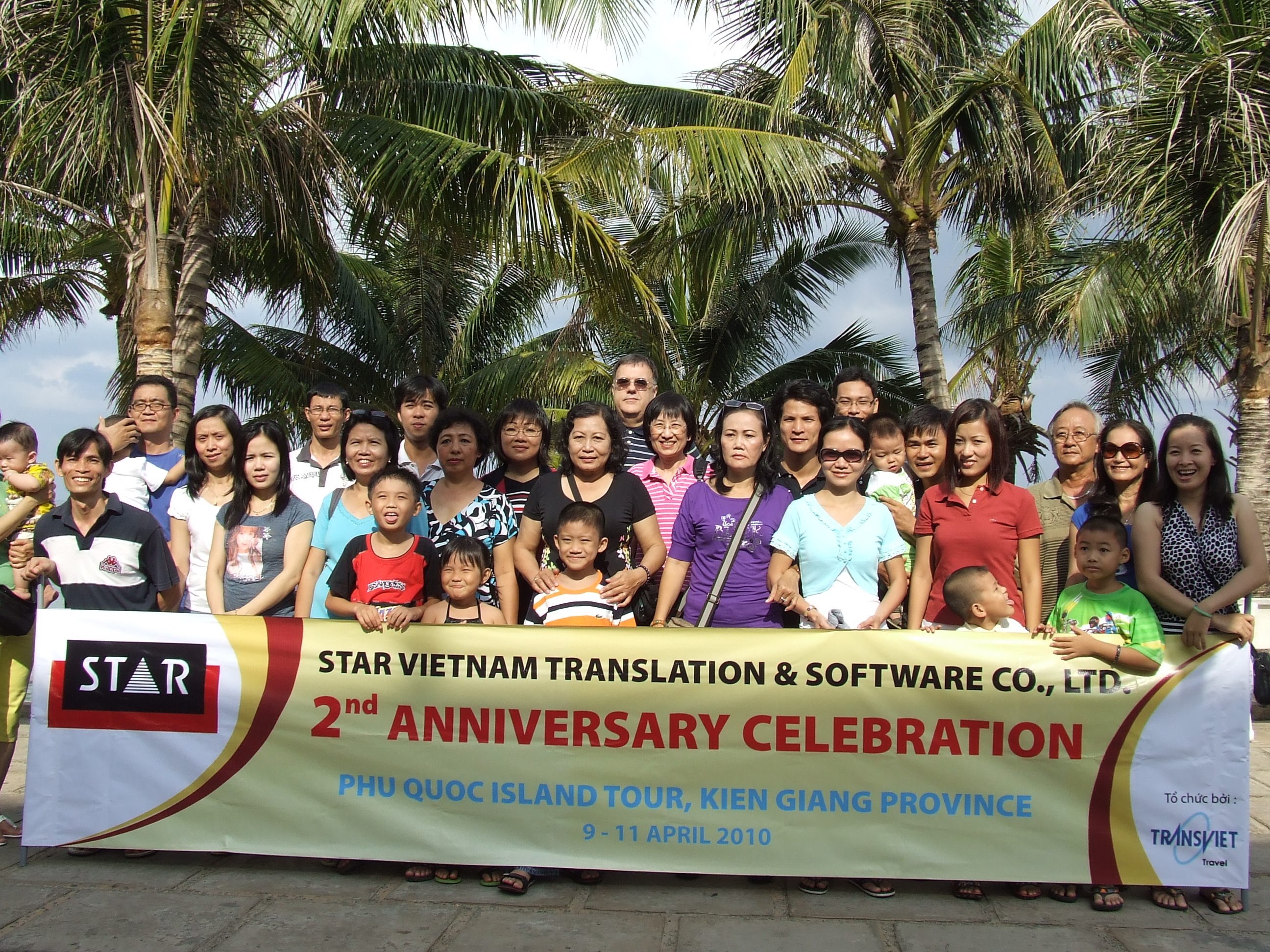 STAR Vietnam celebrates the 2nd anniversary of establishment – a tour of Phu Quoc Island (09 – 04/11/2010)