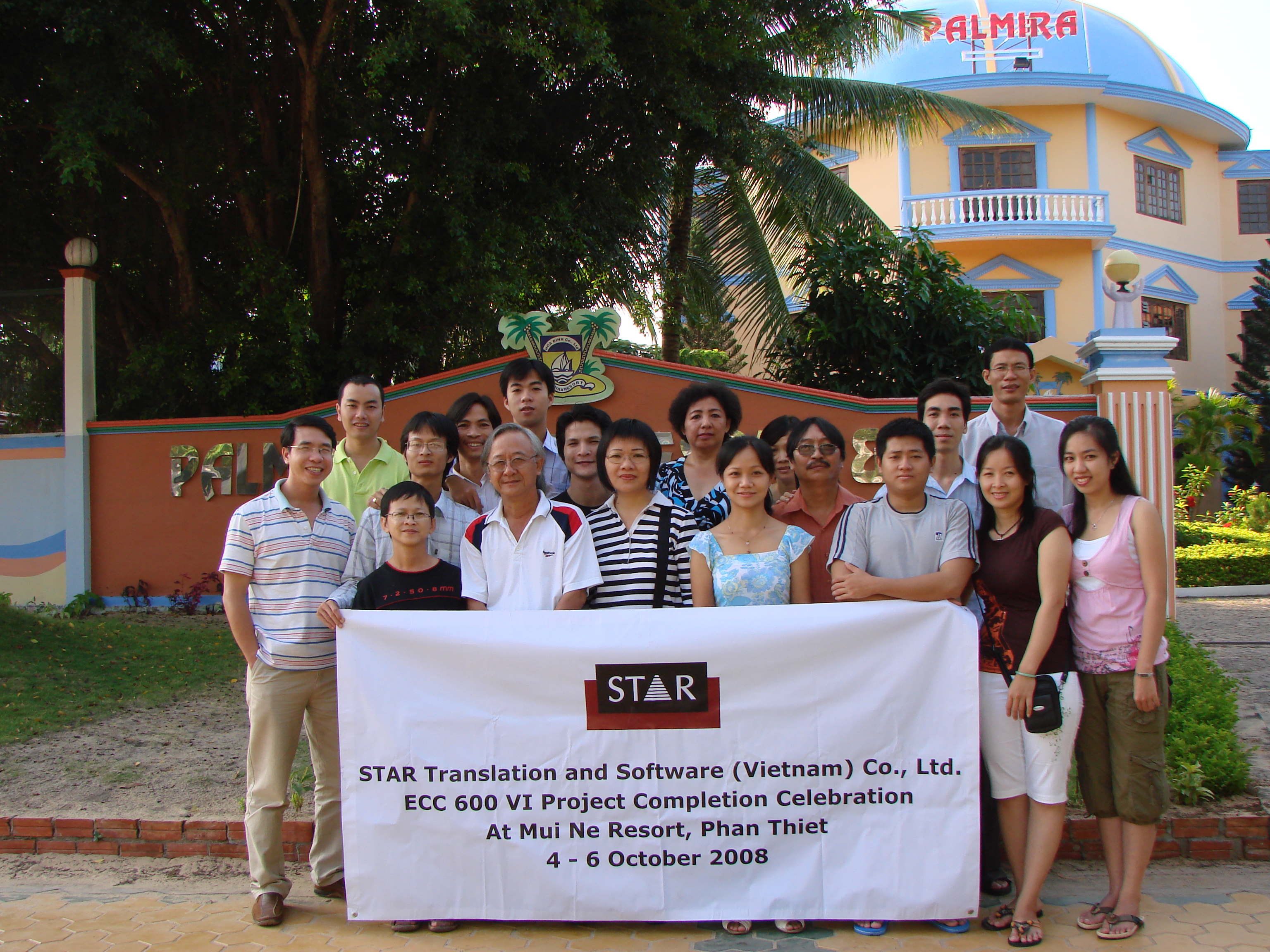 STAR Việt Nam chào mừng hoàn tất Dự án Bản địa hóa SAP ECC 600 VI